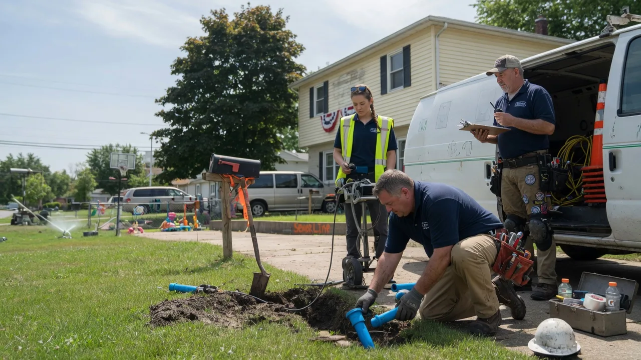 Slab Leak Repair in New Hampton, MO near me